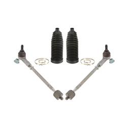 Porsche Steering Tie Rod End Kit - Front 95534719110 - Lemfoerder